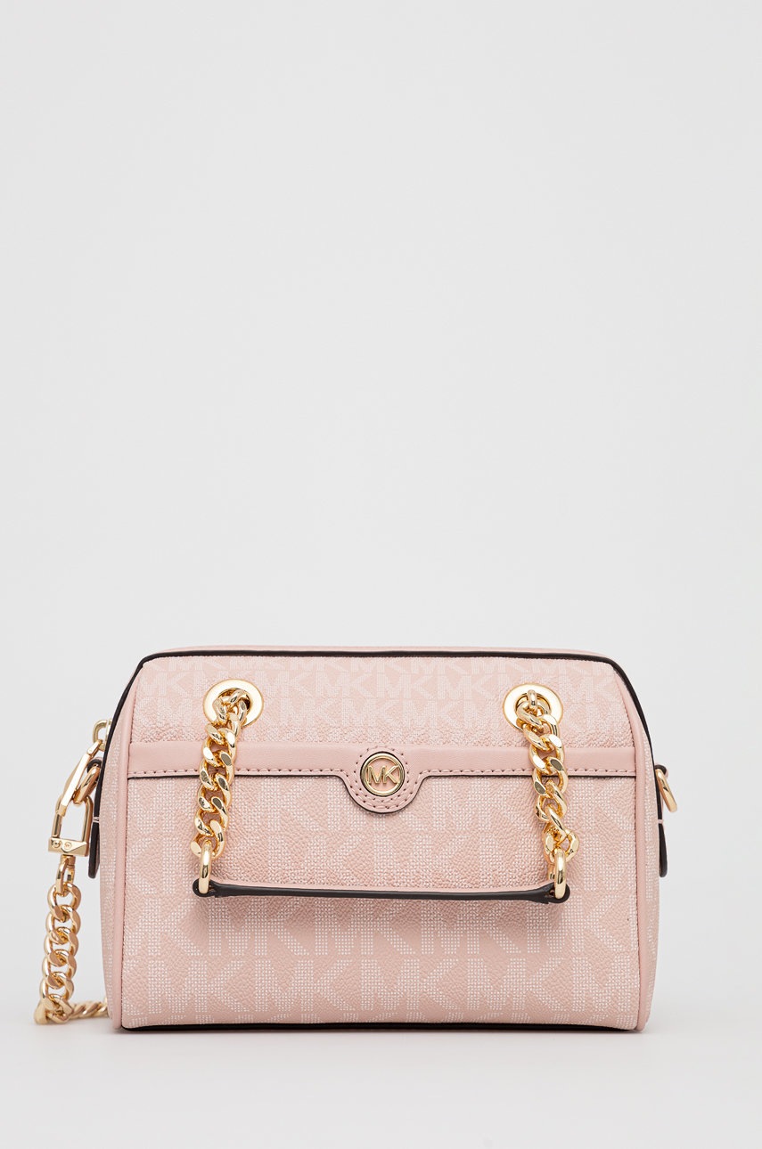 

Чанта MICHAEL Michael Kors в розово, Розов