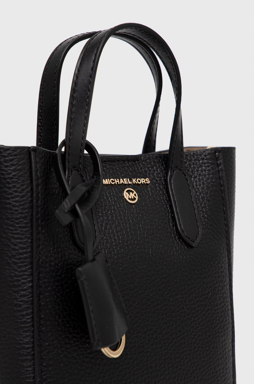 

Кожаная сумочка MICHAEL Michael Kors цвет чёрный