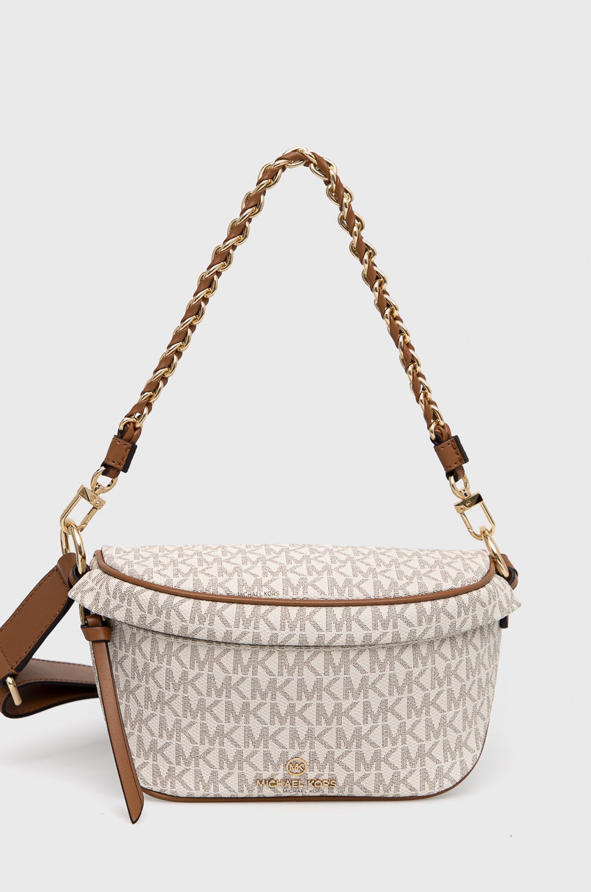 Michael michael kors poseta culoarea bej