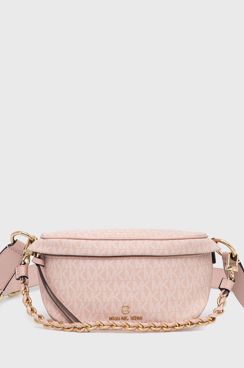 

Чанта MICHAEL Michael Kors в розово, Розов