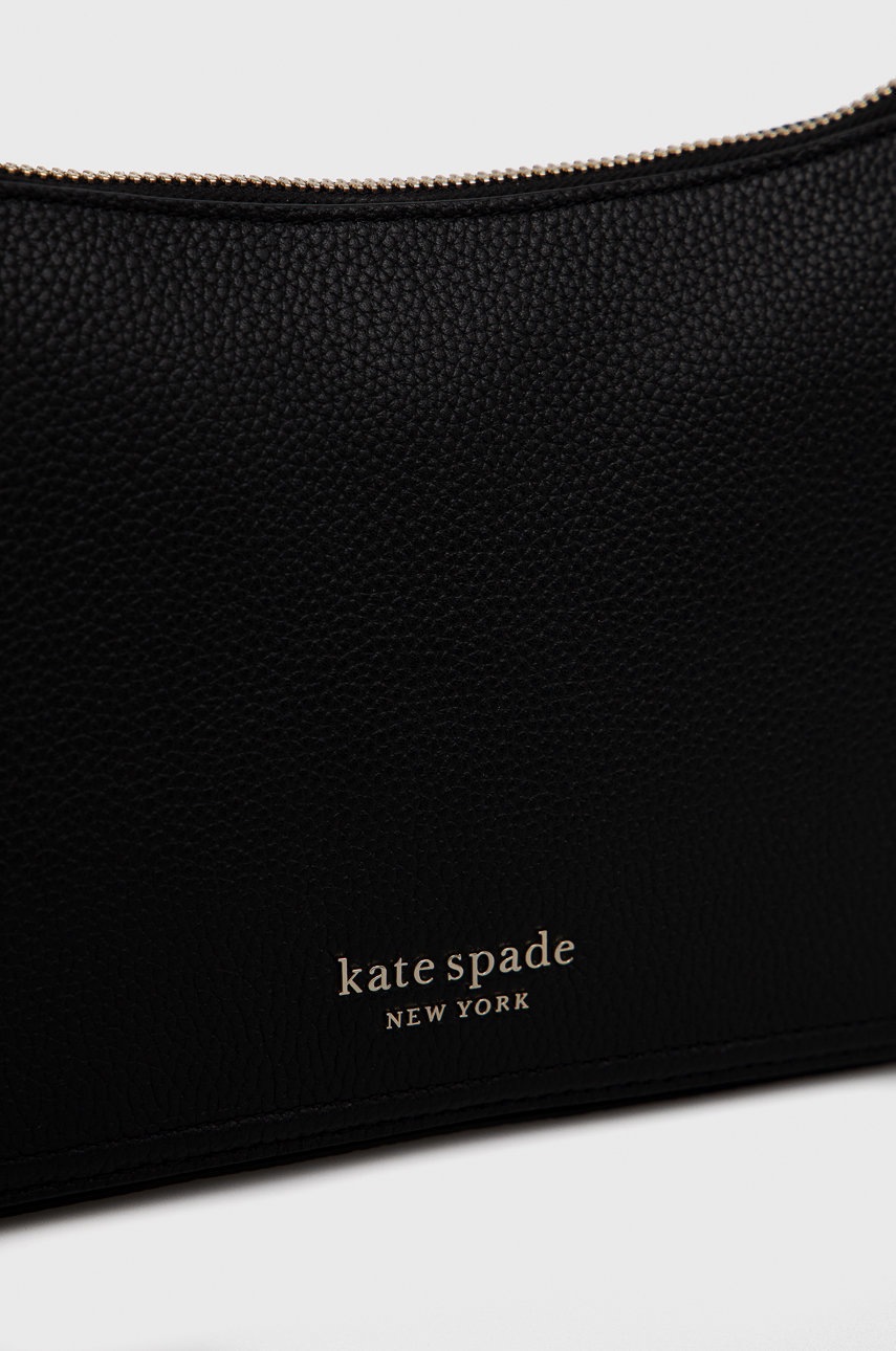 

Кожаная сумочка Kate Spade цвет чёрный