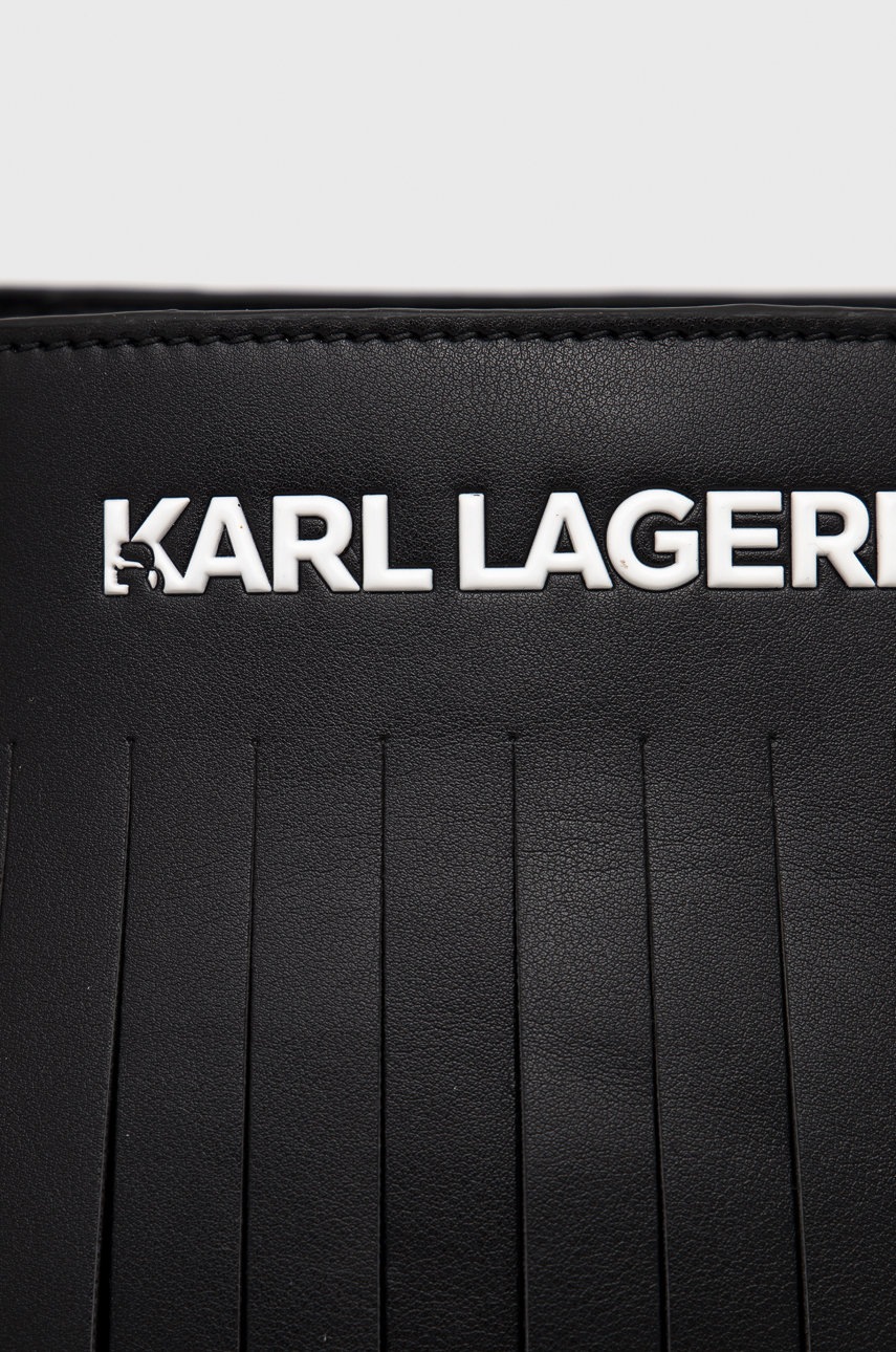 

Сумочка Karl Lagerfeld колір чорний