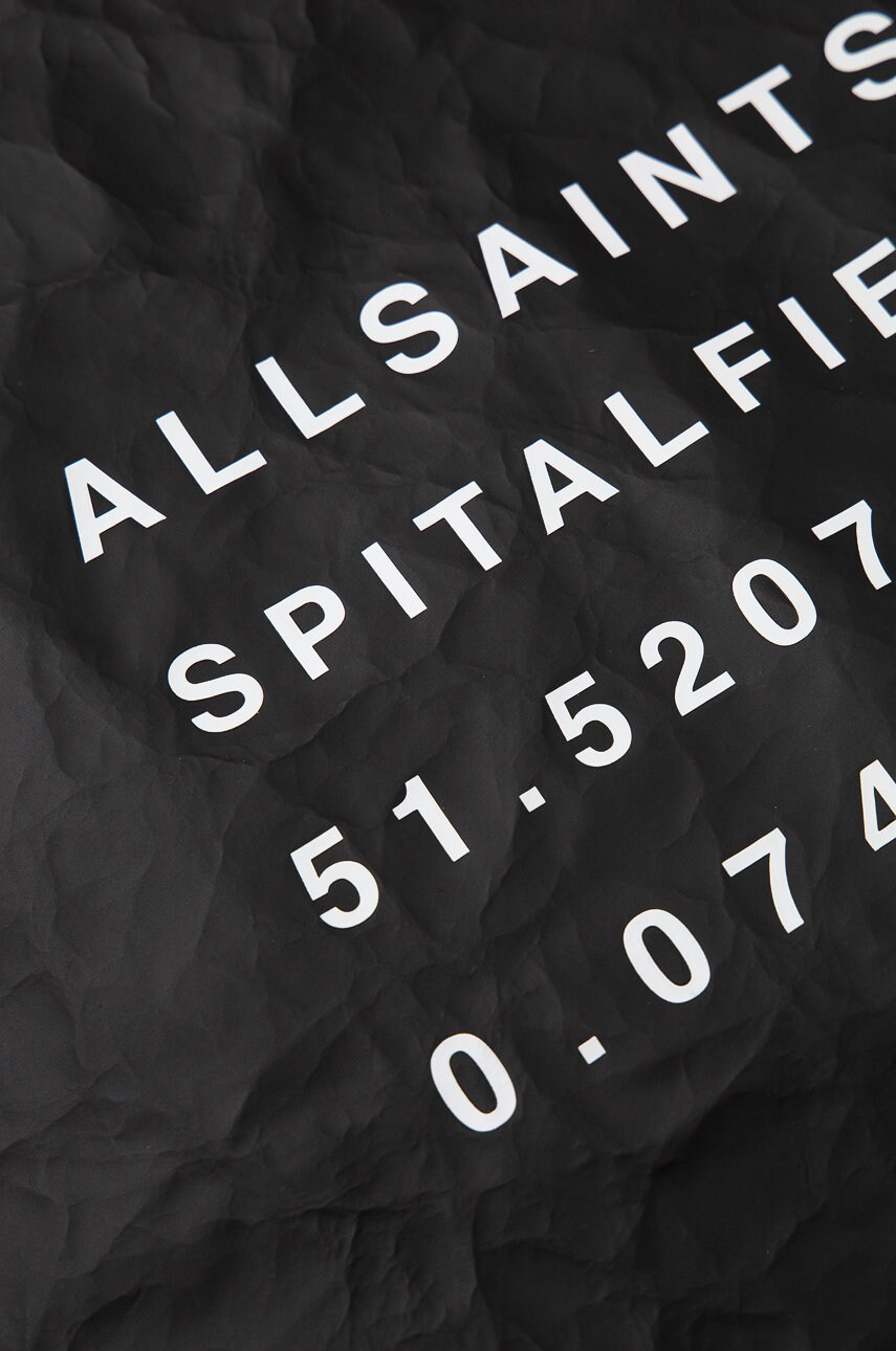 

Сумочка AllSaints колір чорний
