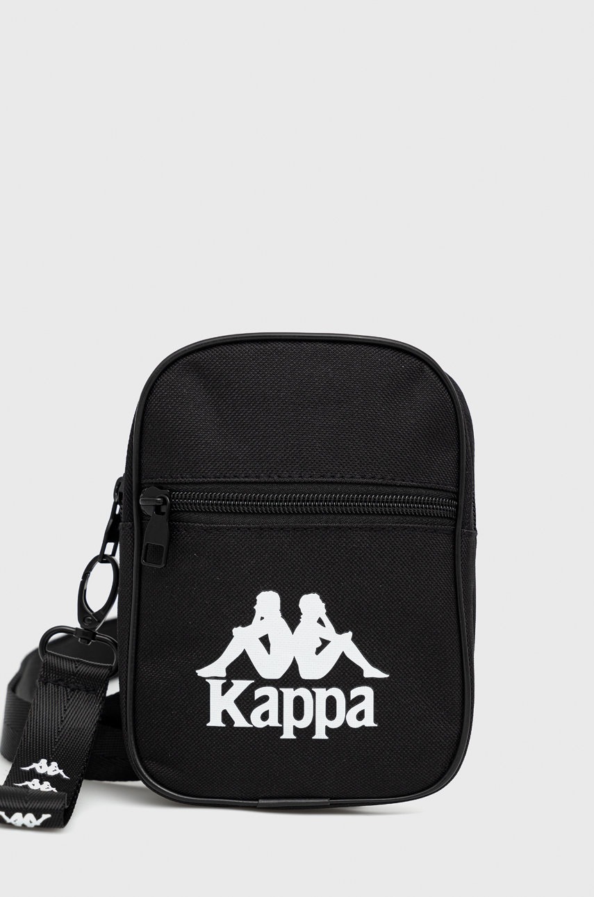 

Чанта през рамо Kappa в черно, Черен