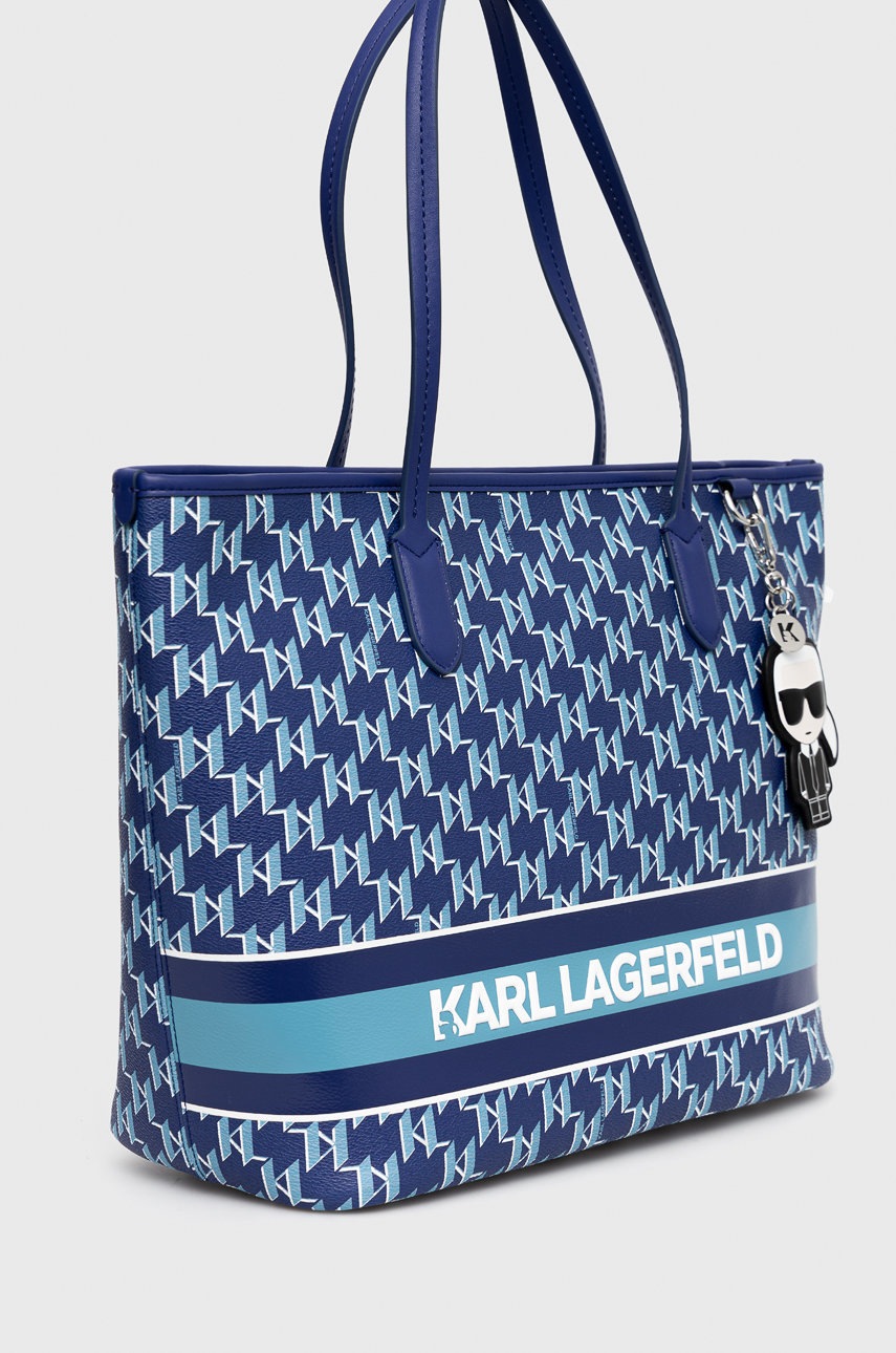 

Сумочка Karl Lagerfeld колір синій