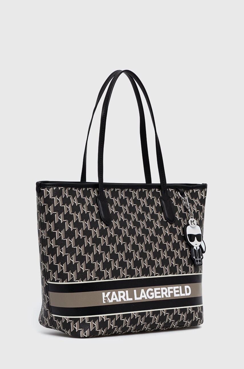 

Сумочка Karl Lagerfeld цвет чёрный