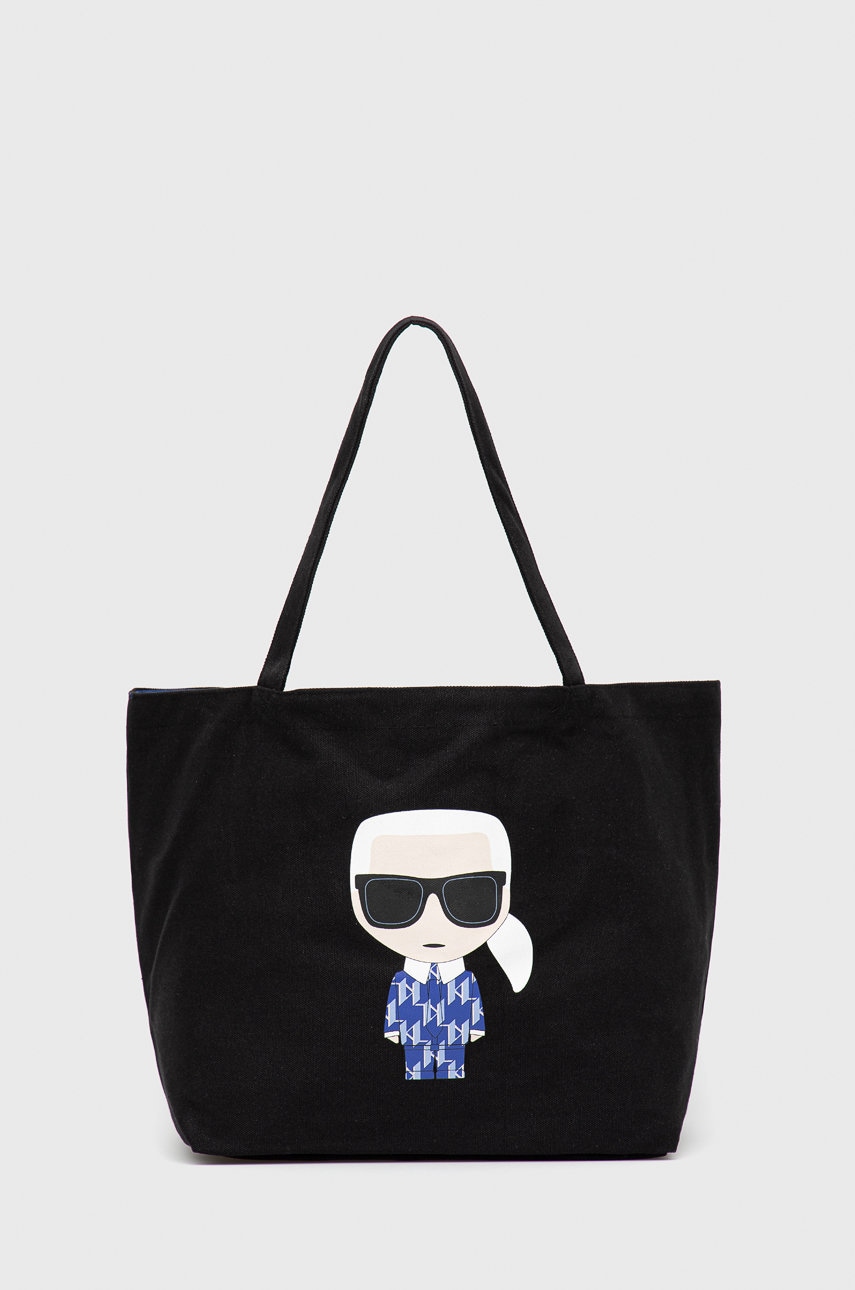 Karl Lagerfeld torebka kolor czarny