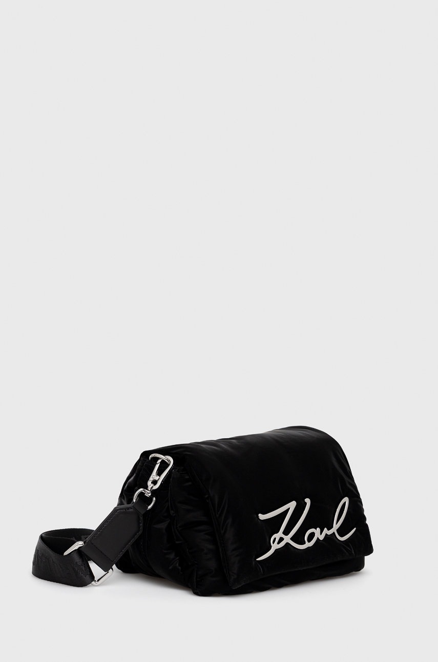 

Сумочка Karl Lagerfeld колір чорний
