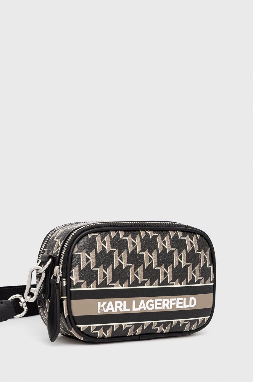 

Сумочка Karl Lagerfeld цвет чёрный