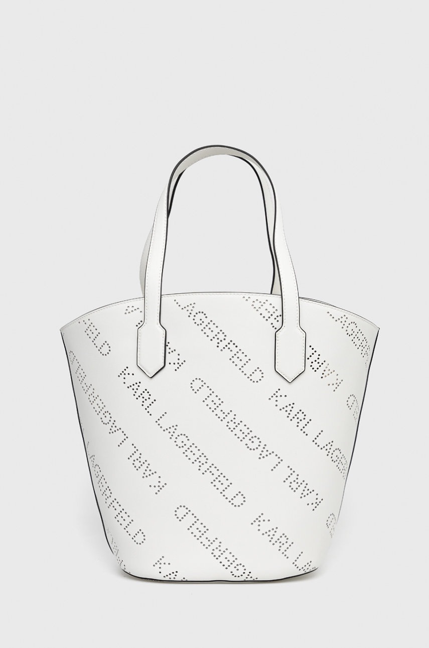 

Сумочка Karl Lagerfeld колір білий