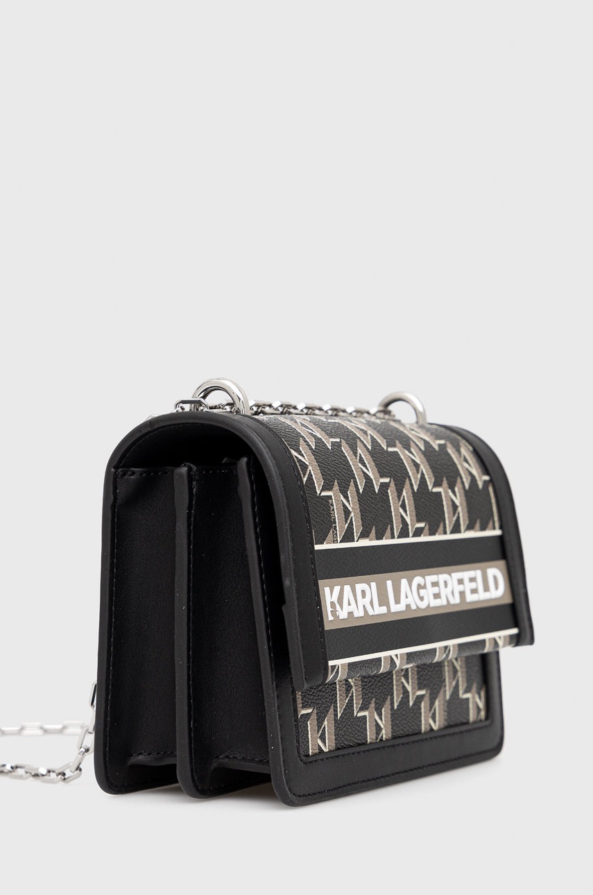 

Сумочка Karl Lagerfeld цвет чёрный