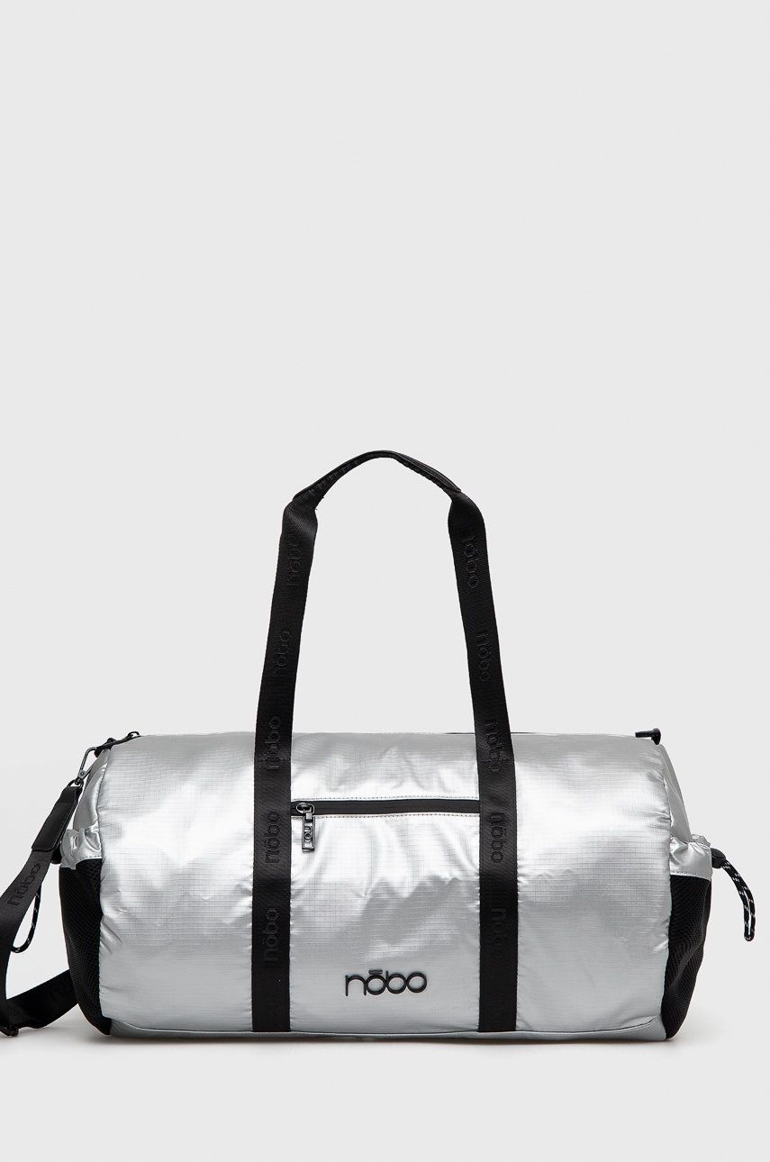 Nobo geanta culoarea argintiu imagine reduceri black friday 2021 answear.ro