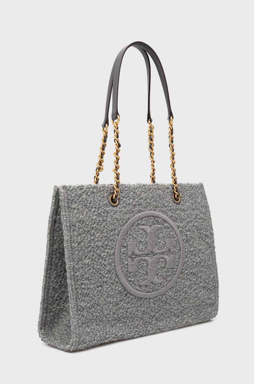 

Сумочка Tory Burch цвет серый