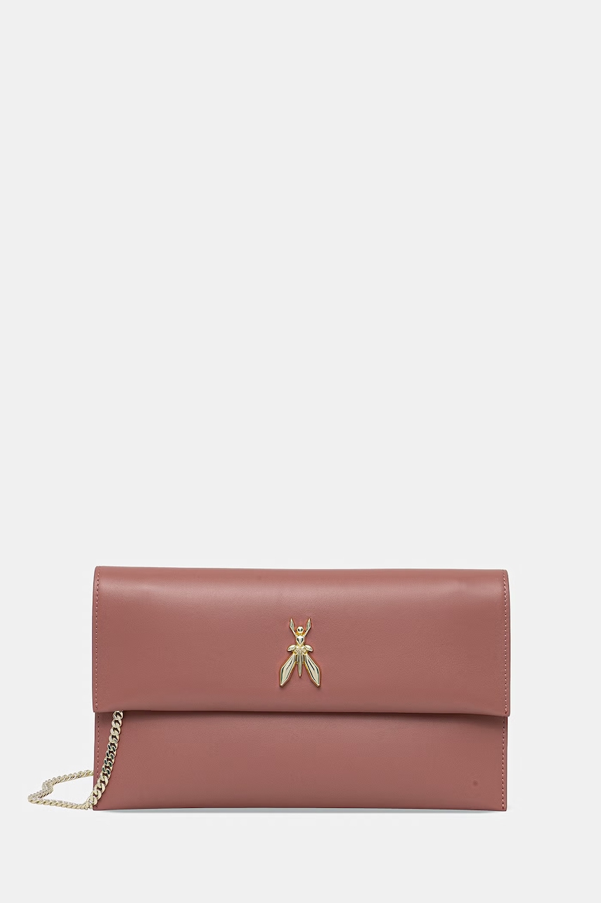 Patrizia Pepe Geantă plic de damă din piele