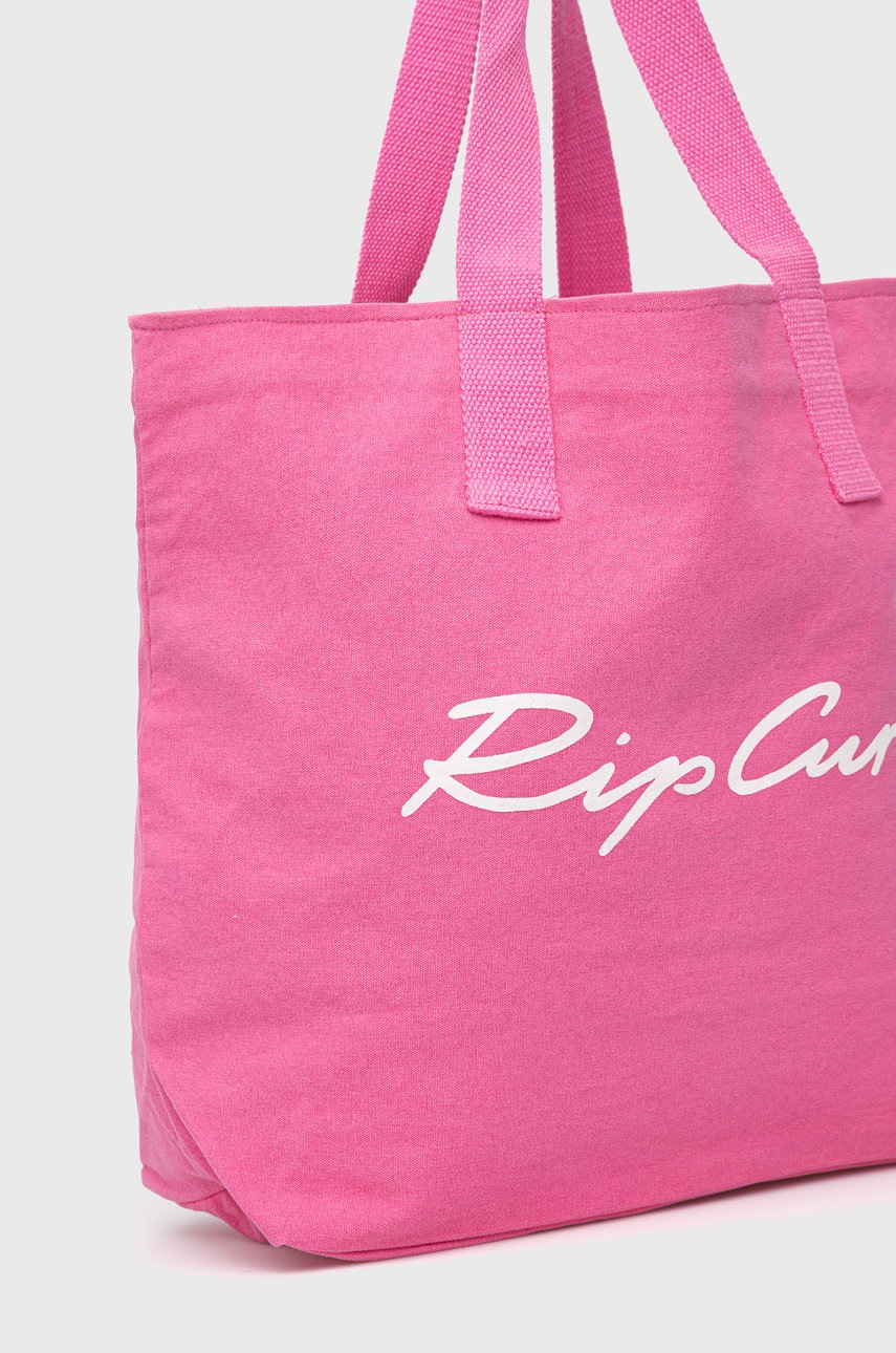 

Пляжная сумка Rip Curl цвет розовый