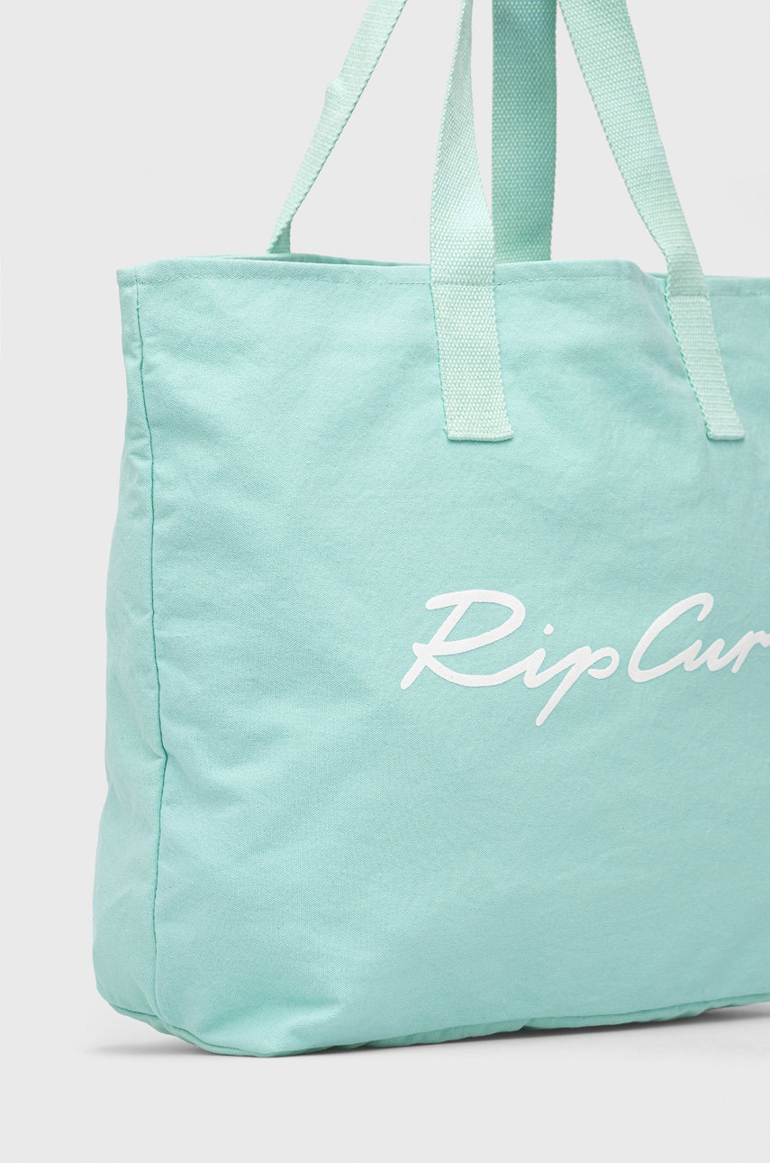 

Пляжна сумка Rip Curl колір бірюзовий
