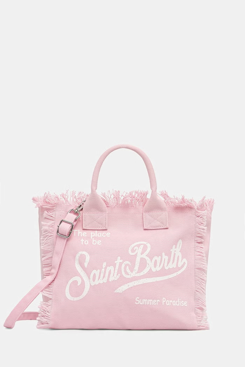 MC2 Saint Barth tote bag pentru femei din bumbac