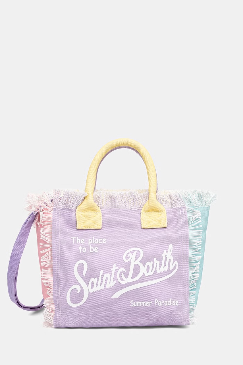 MC2 Saint Barth tote bag pentru femei din bumbac