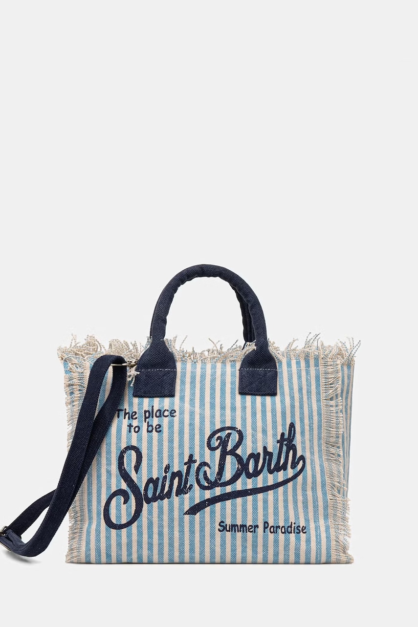 MC2 Saint Barth tote bag pentru femei bumbac