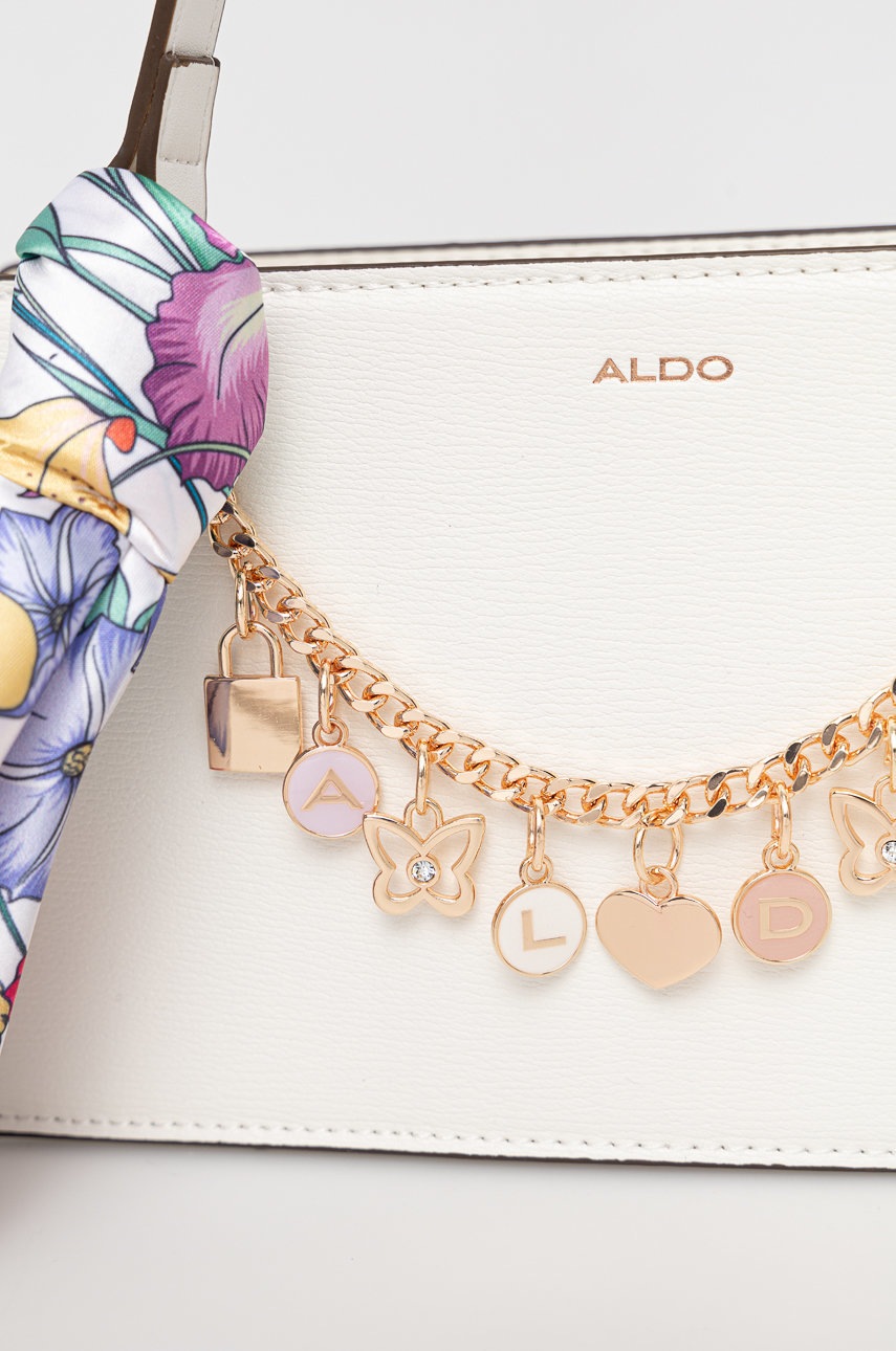 

Сумочка Aldo колір білий