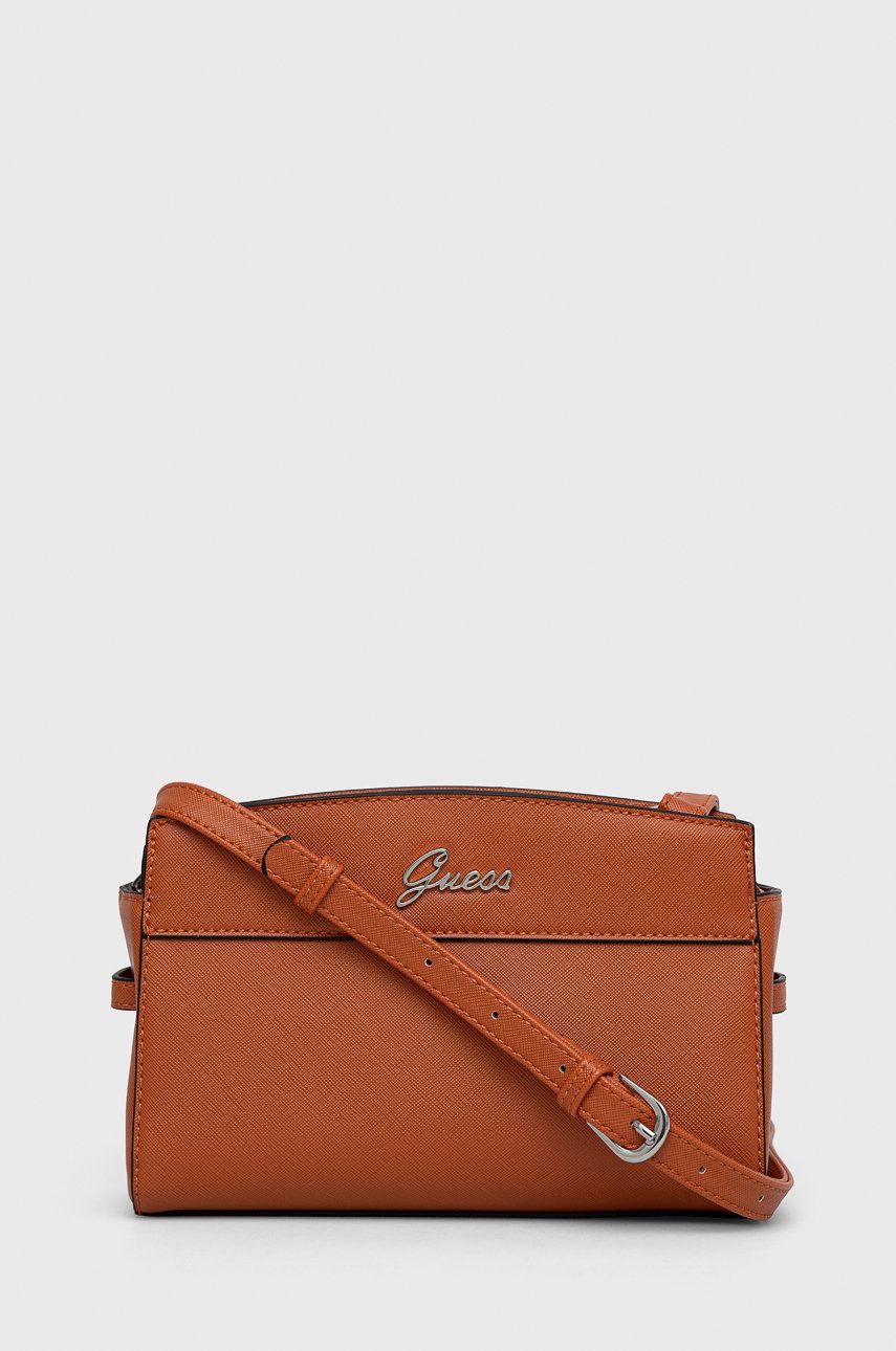

Чанта Guess в оранжево, Оранжев