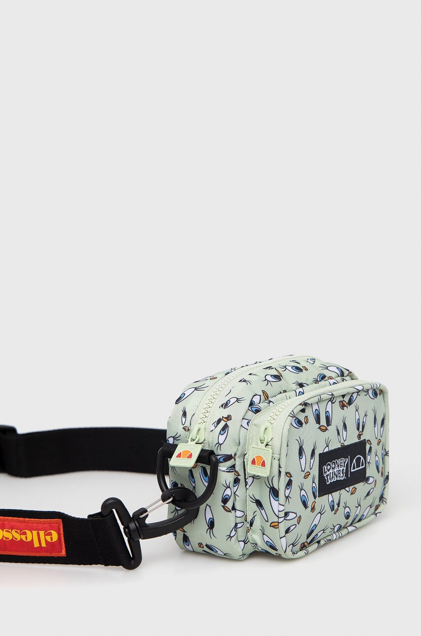 

Сумка на пояс Ellesse X Looney Tunes колір зелений