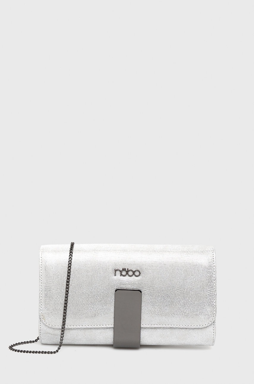 

Клъч Nobo в сребристо, Сребърен