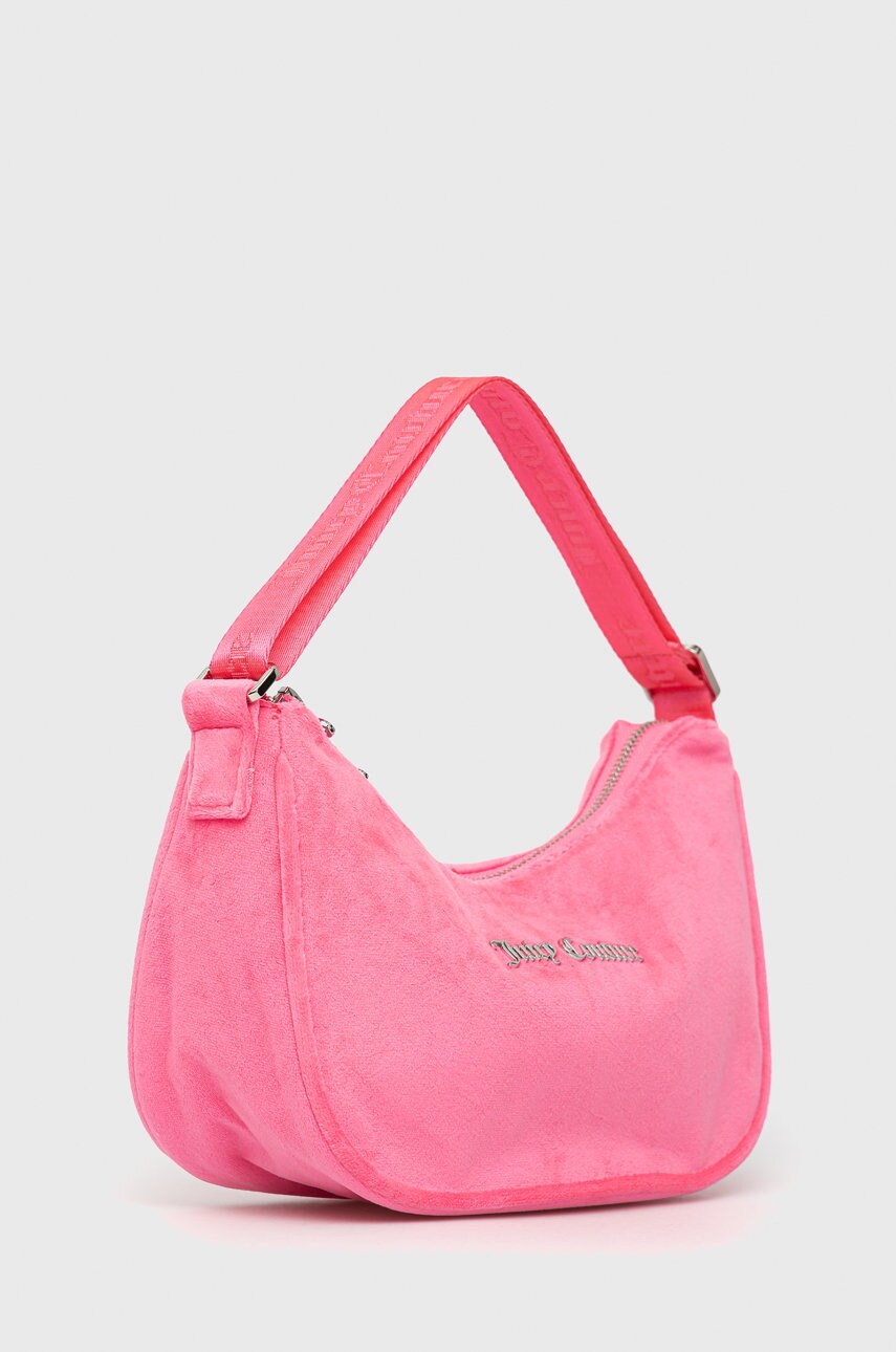 

Сумочка Juicy Couture цвет розовый