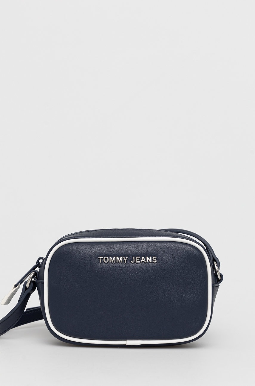 

Чанта Tommy Jeans в тъмносиньо, Тъмносин