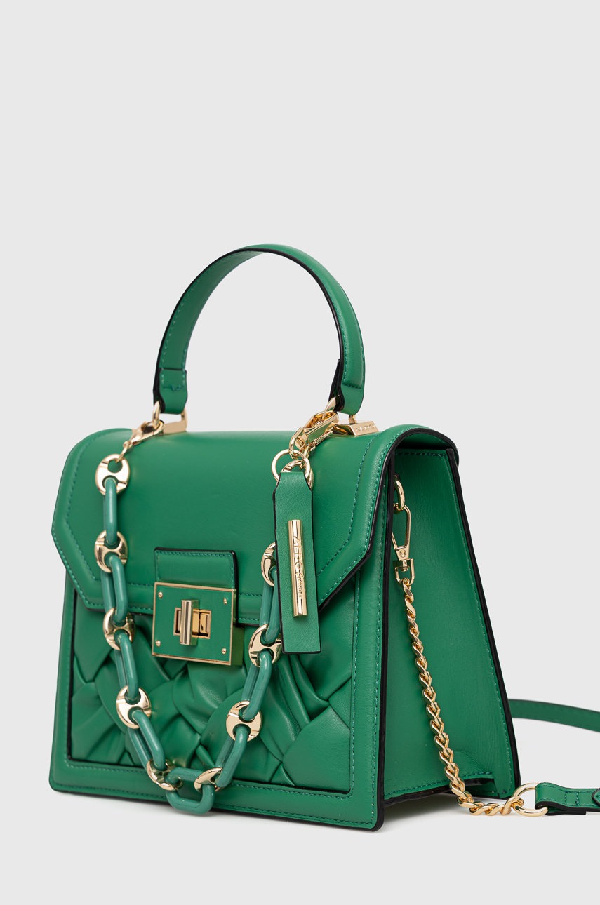 

Сумочка Aldo колір зелений