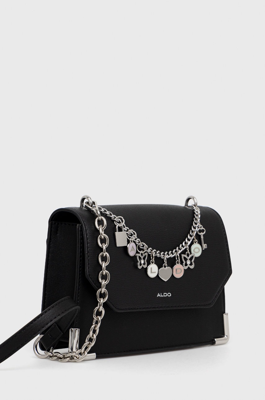 

Сумочка Aldo колір чорний
