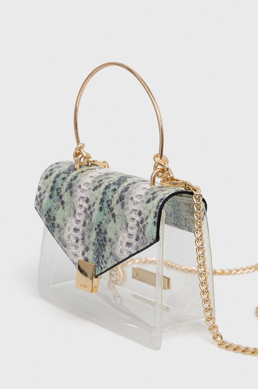 

Сумочка Aldo цвет прозрачный