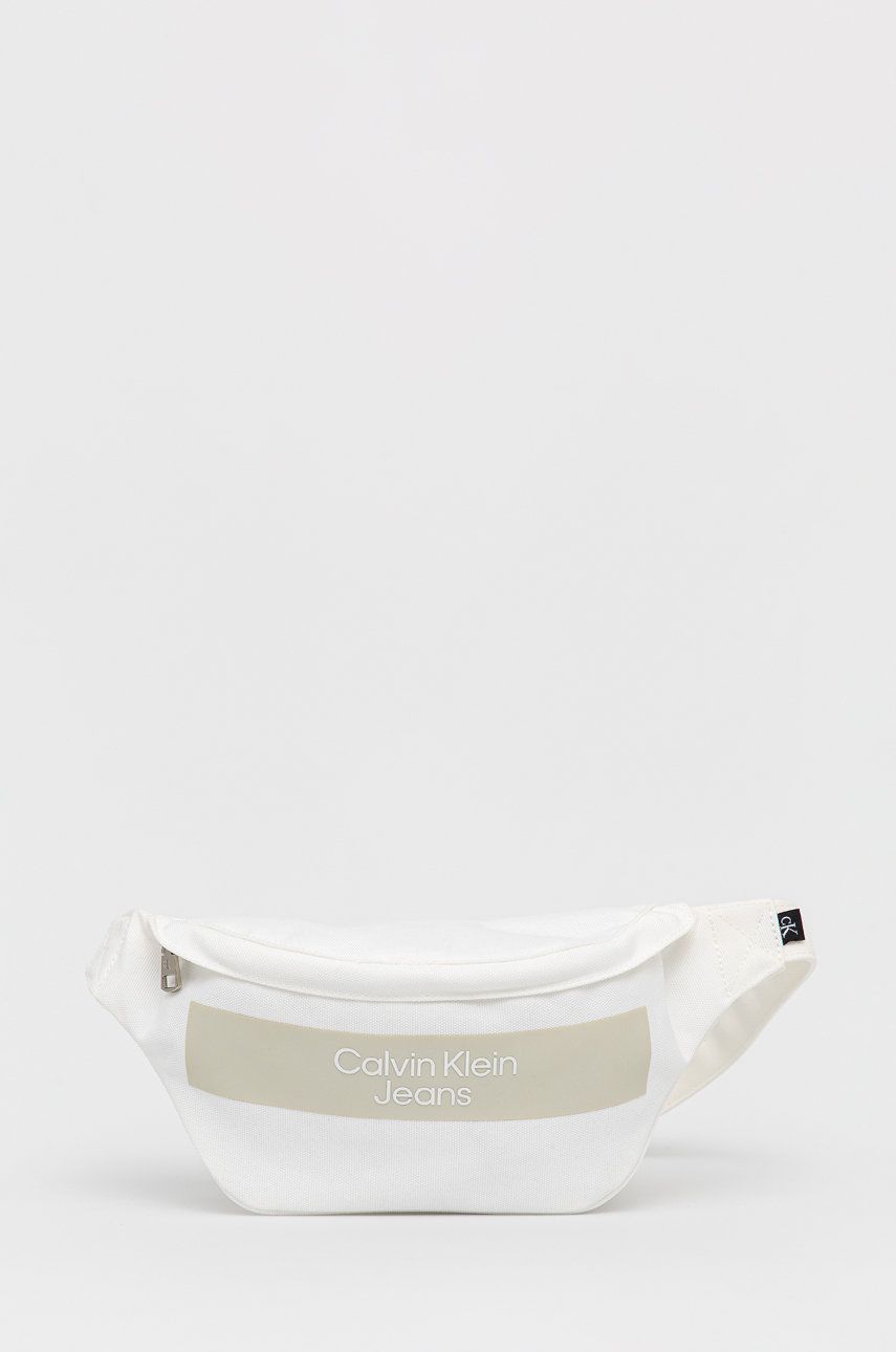 Calvin Klein Jeans nerka kolor biały