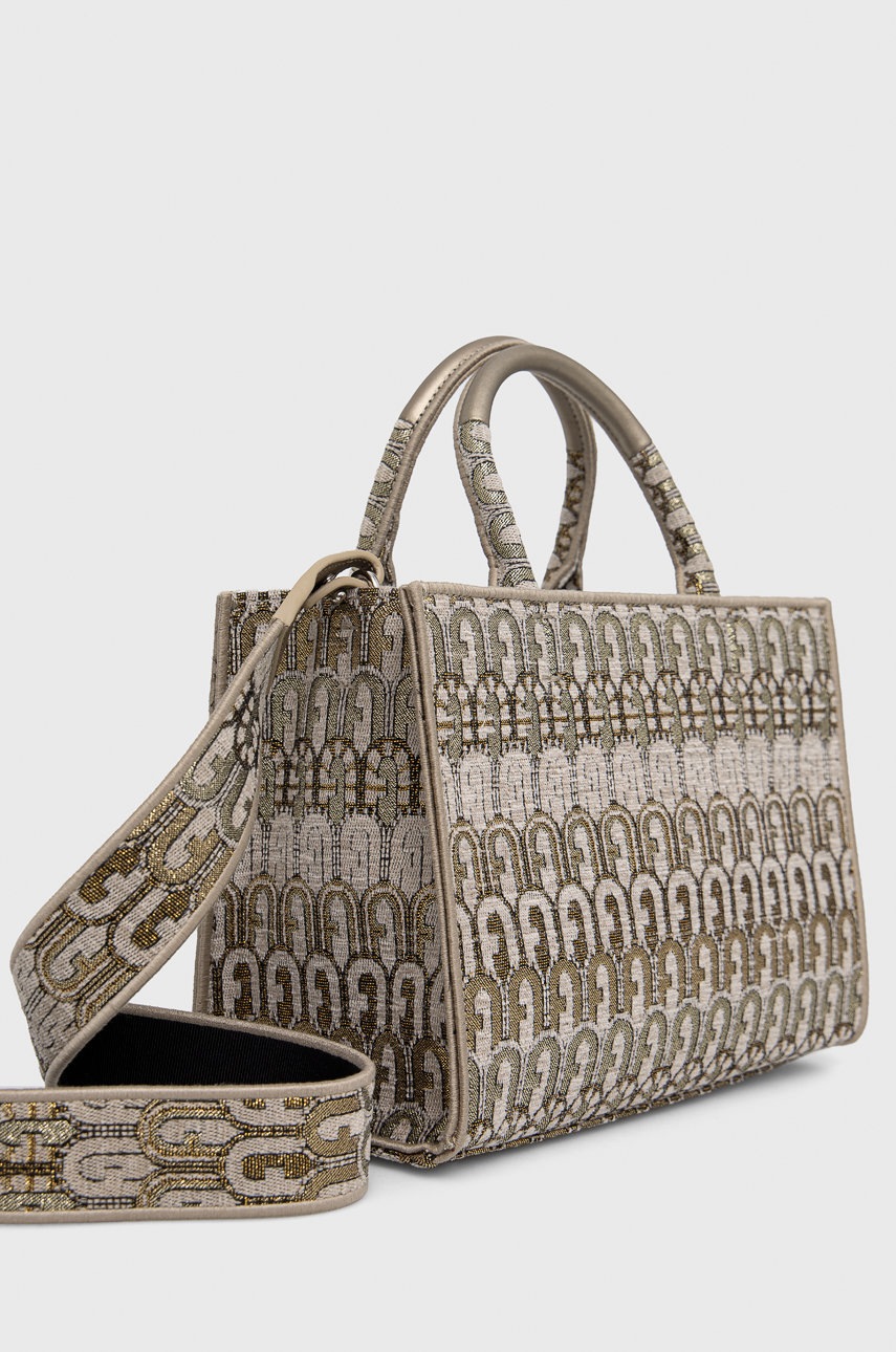 

Сумочка Furla цвет бежевый
