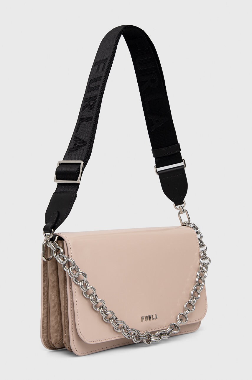 

Сумочка Furla колір рожевий