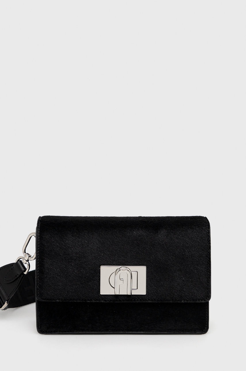 

Чанта Furla в черно, Черен