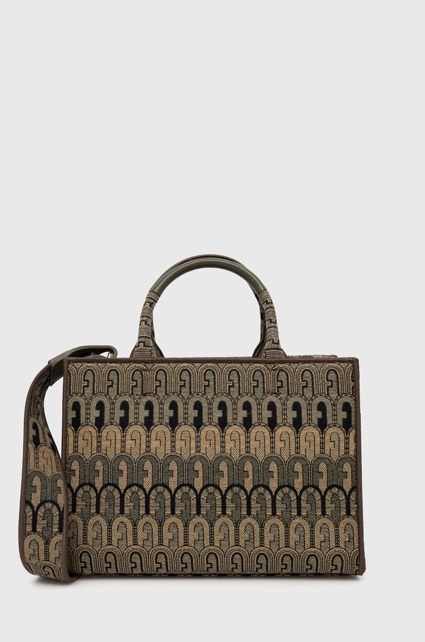 

Чанта Furla в зелено, Зелен