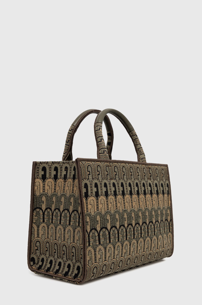 

Сумочка Furla цвет зелёный