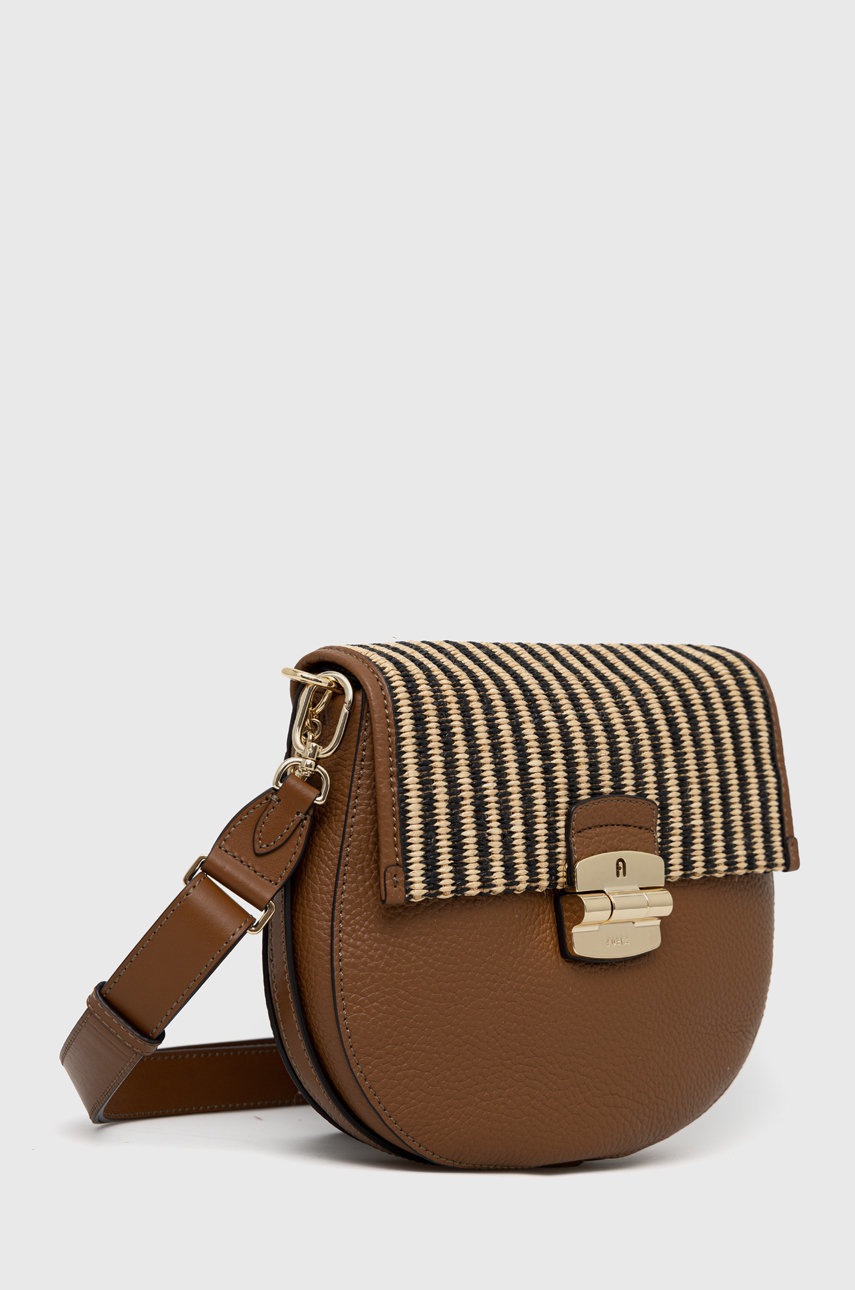 

Сумочка Furla цвет коричневый