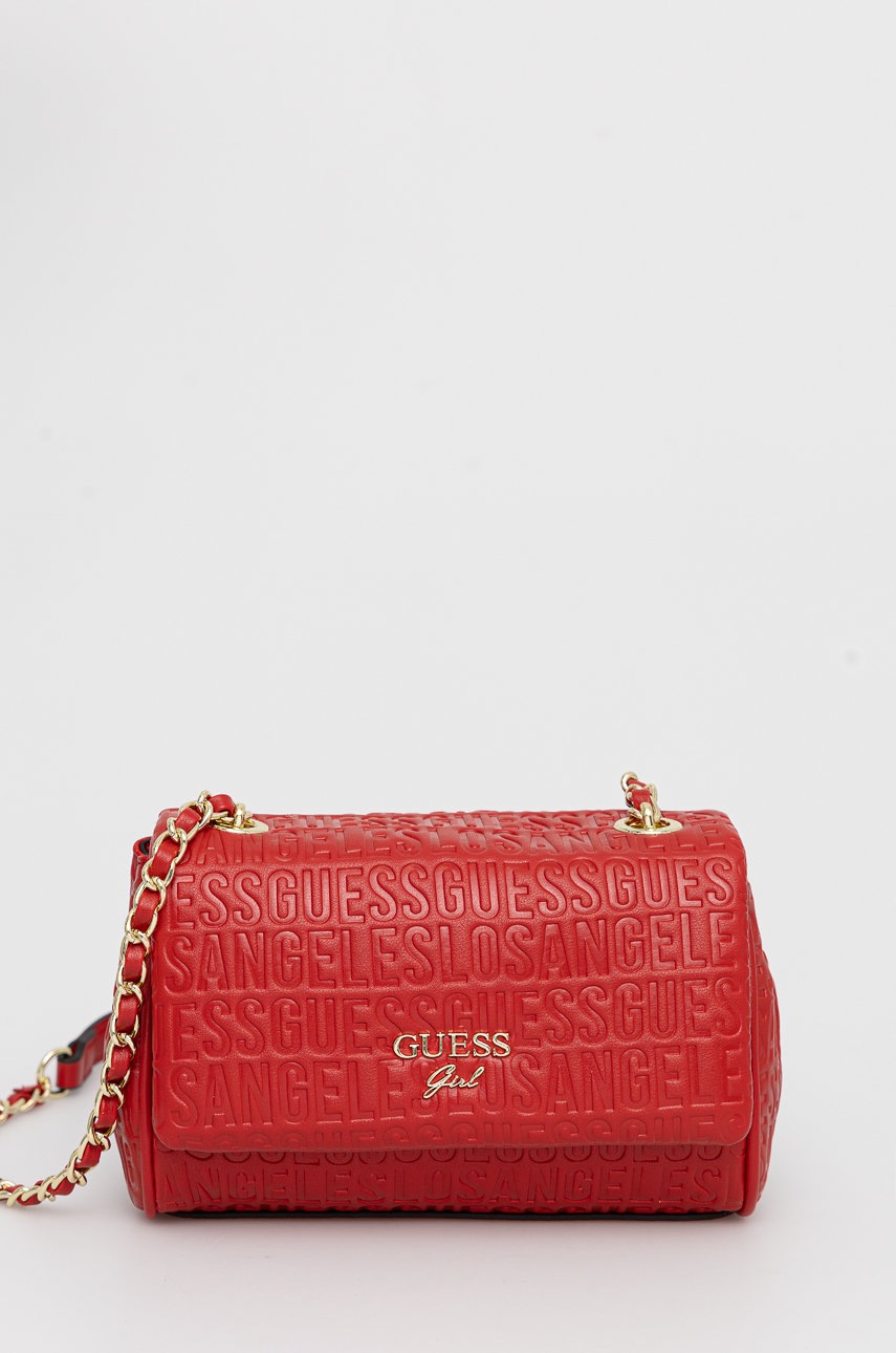

Детска чанта Guess в червено, Червен