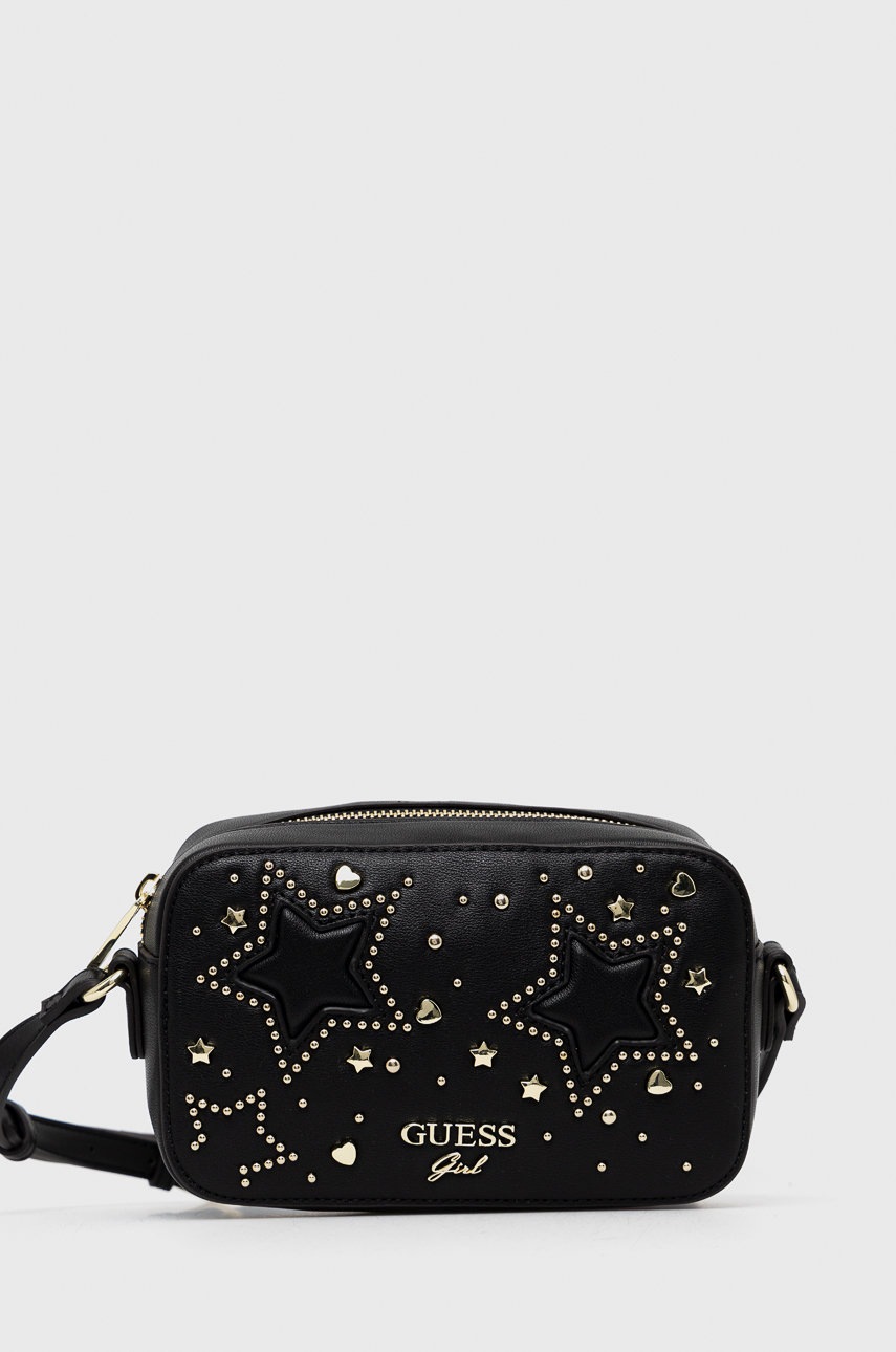 

Детска чанта Guess в черно, Черен