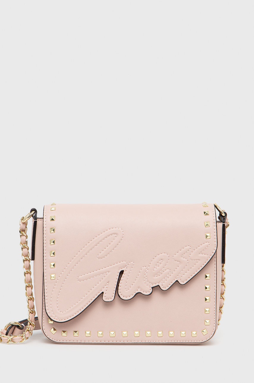 

Детска чанта Guess в розово, Розов