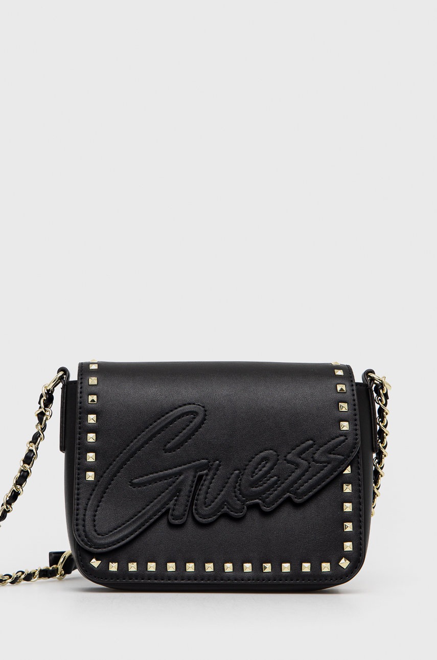 

Детска чанта Guess в черно, Черен