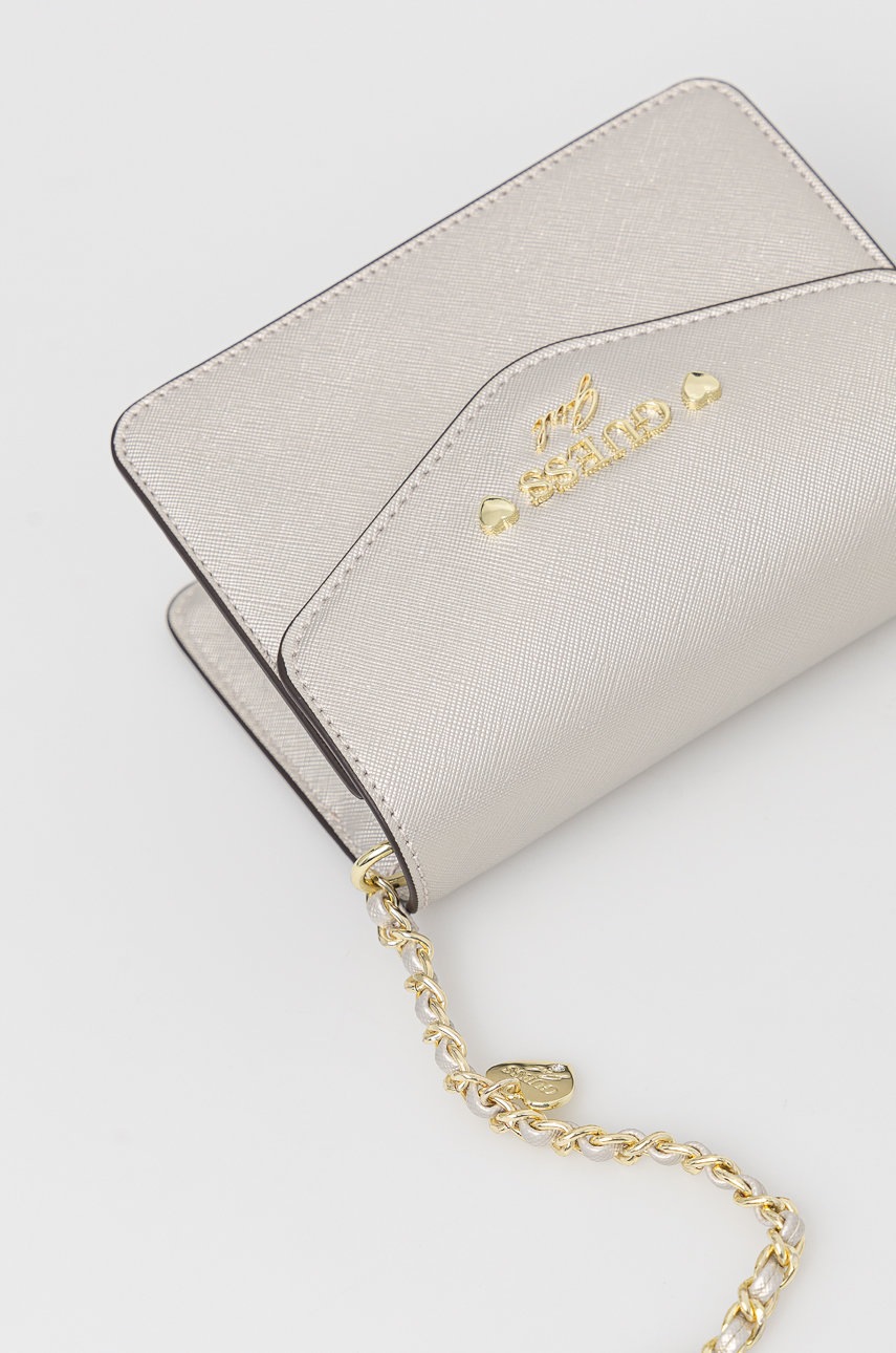 

Дитяча сумочка Guess колір срібний