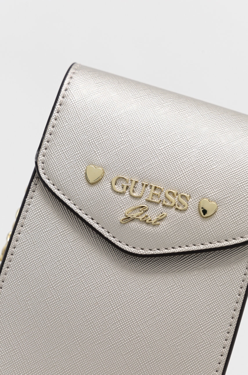 

Детская сумочка Guess цвет серебрянный