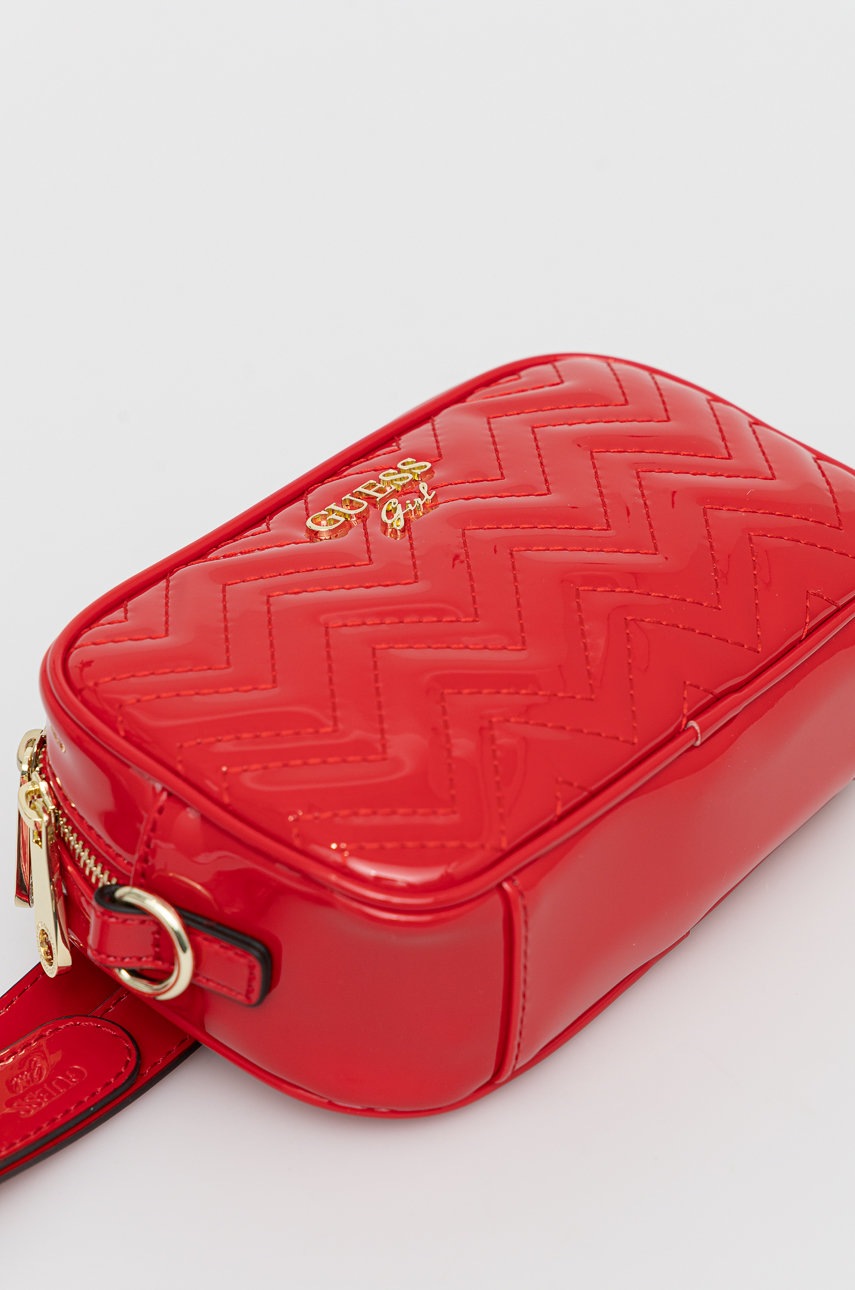 

Дитяча сумка на пояс Guess колір червоний