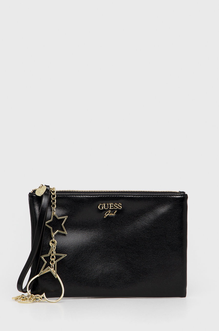 

Детска чанта Guess в черно, Черен