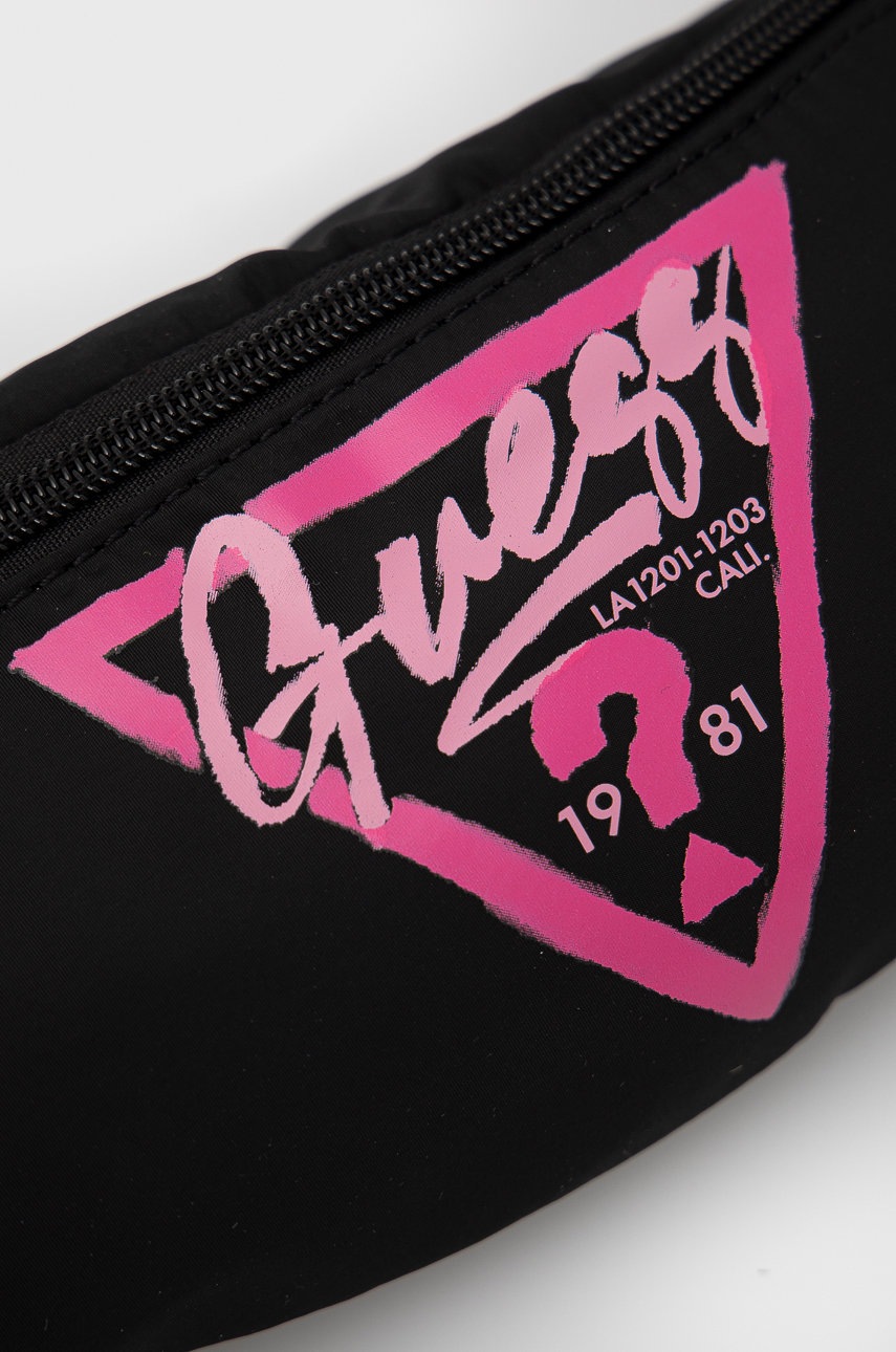 

Детская сумка на пояс Guess цвет чёрный