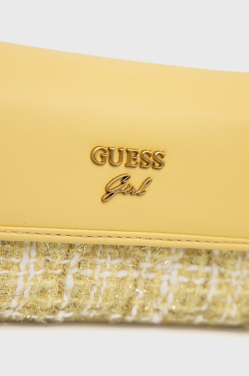 

Сумочка Guess колір жовтий