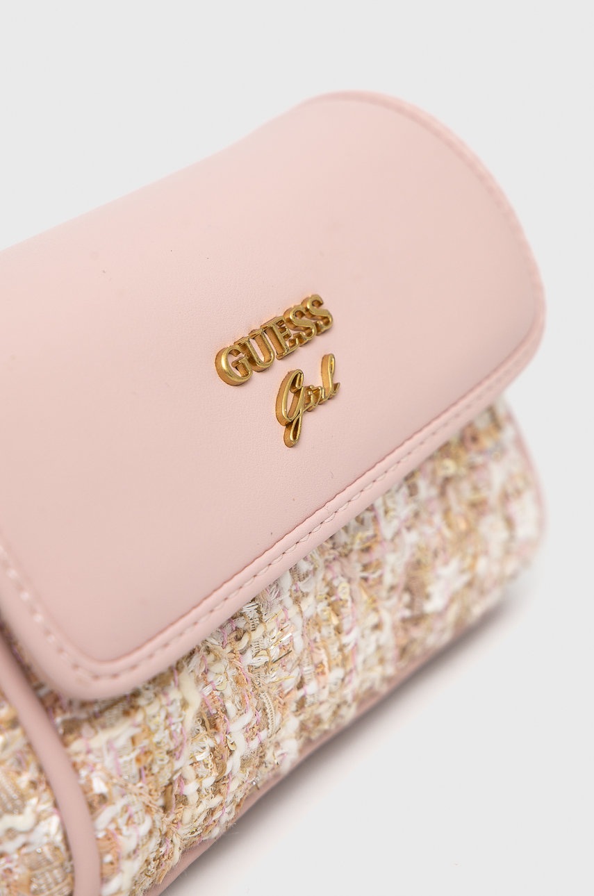

Сумочка Guess цвет розовый
